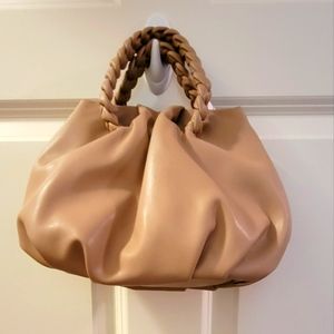 Small Tan Worthington Handbag